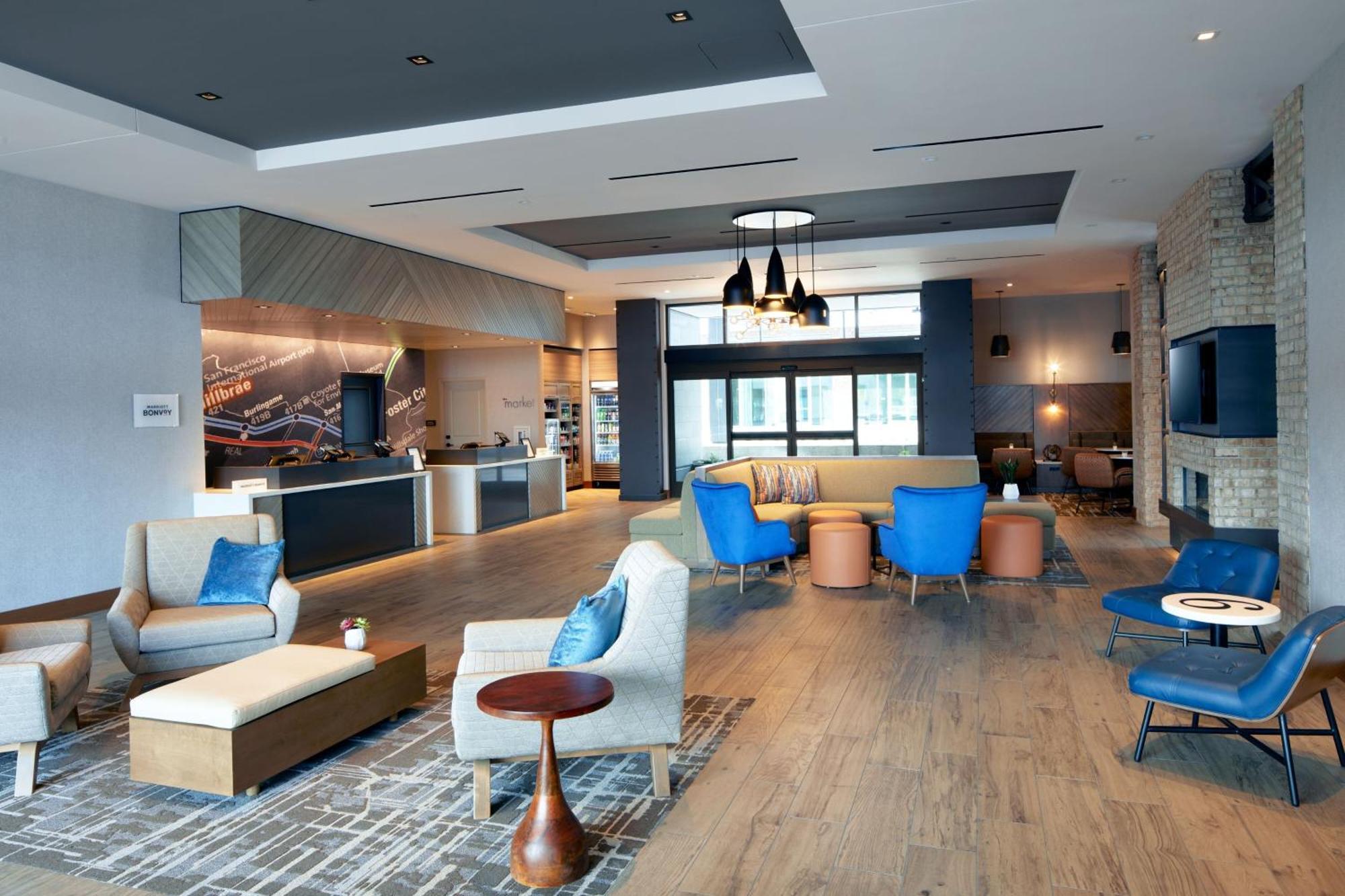 Residence Inn By Marriott San Francisco Airport Millbrae Station - Connected To Bart Екстер'єр фото